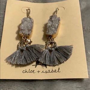 Retired Chloe + Isabel statement earrings